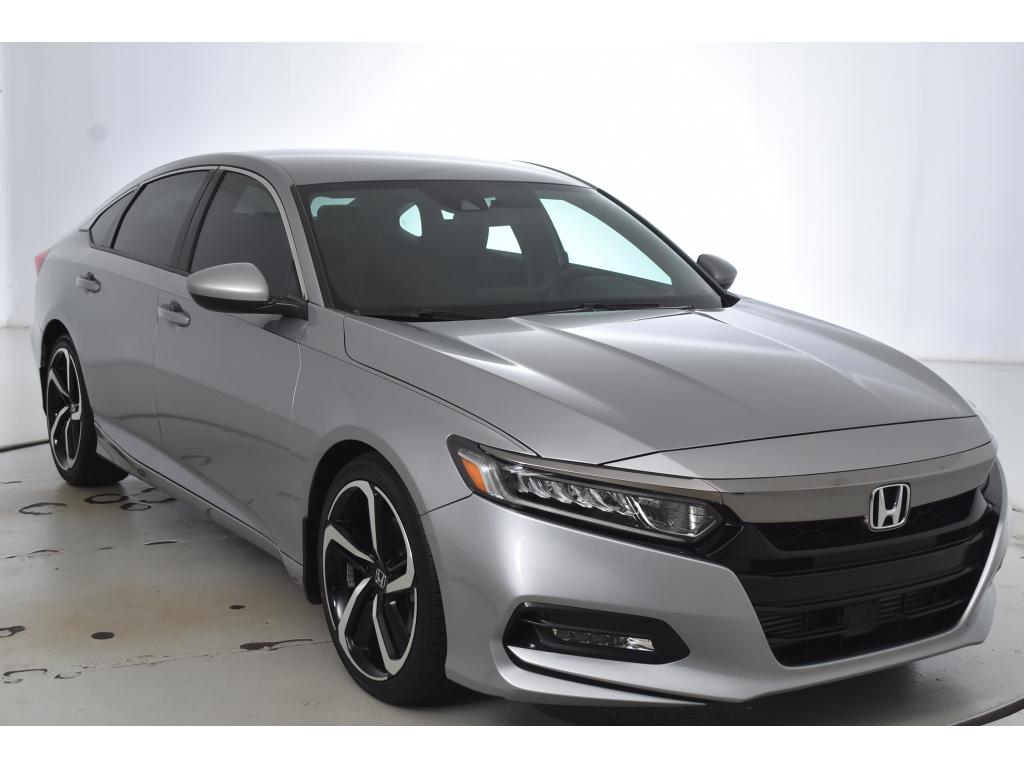 Pre-Owned 2018 Honda Accord Sport 1.5T