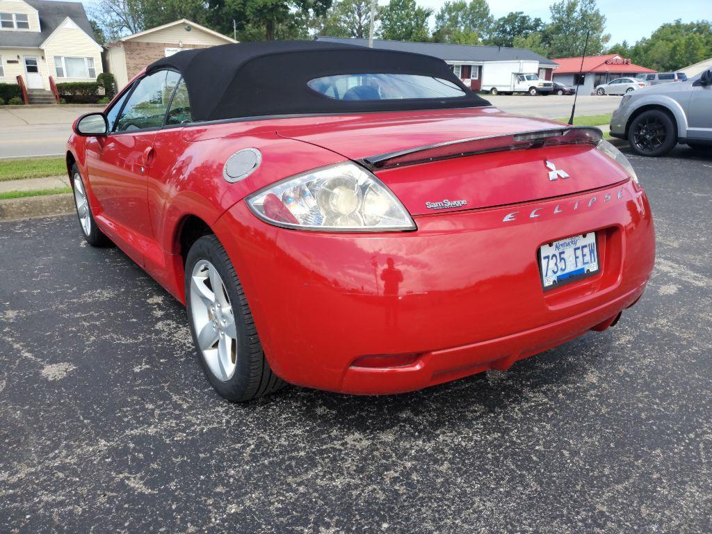 Pre-Owned 2007 Mitsubishi Eclipse Spyder GS