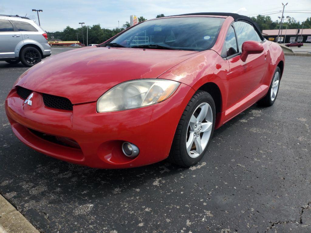 Pre-owned 2007 Mitsubishi Eclipse Spyder Gs